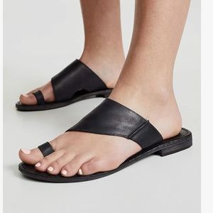 Free people leather sandals